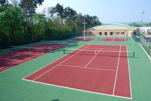 Acrylic Tennis Court