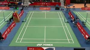 Polished Badminton Court, Feature : Accurate Dimension, Quality Tested
