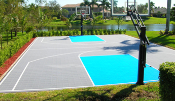 Basketball Court Flooring Services