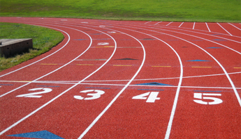 Synthetic Running Track
