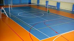 Volleyball Court Flooring Services