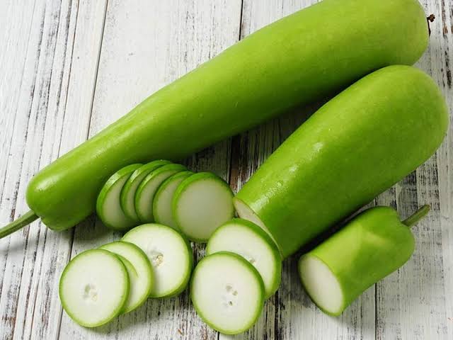 Fresh Bottle Gourd