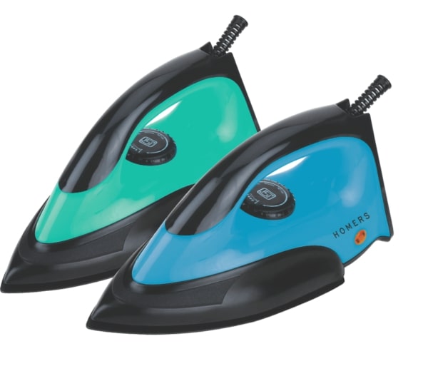 Glimmer- Dry Iron (Black-Green, Black-Blue), Certification : ISI Certified, ISO