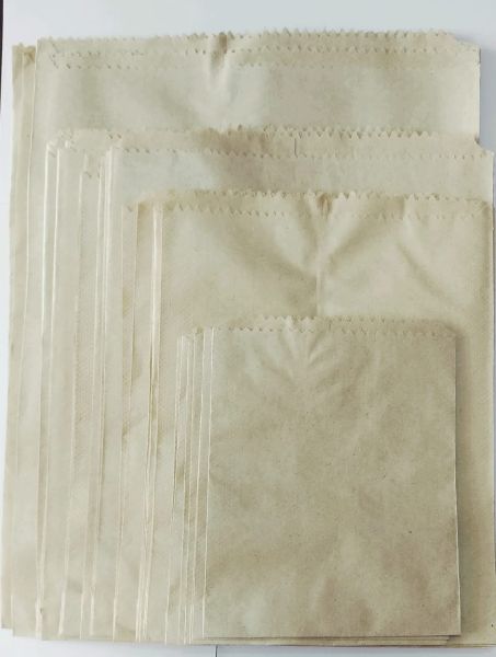 Kraft Paper Bags, for Shopping, Pattern : Plain