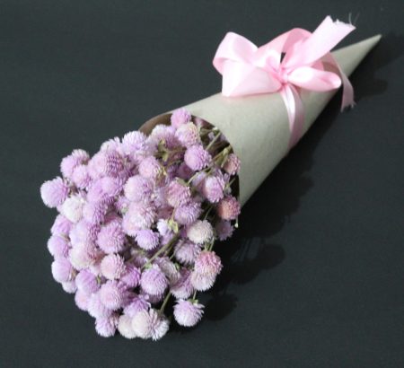 Baby Pink Dried Flowers Bunch, Feature : Freshness