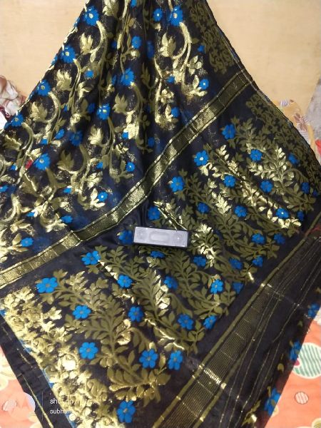 Printed Partywear Saree, Feature : Skin Friendly