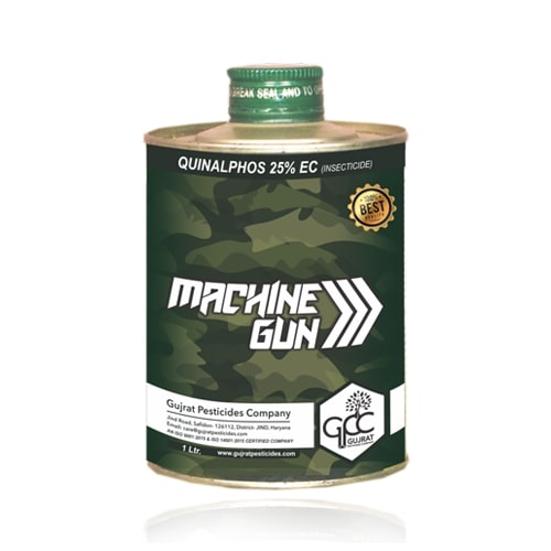 Machine Gun Insecticides