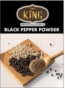 King Black Pepper Powder