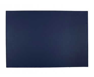 Navy Blue Leather Rectangle Placemats at Rs 2,200 / Set of 6 in ...