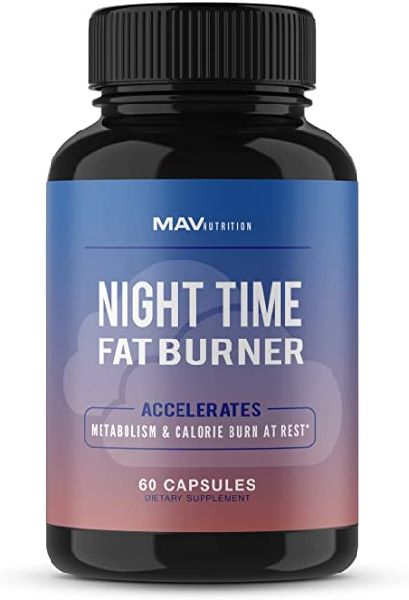 Night Time Fat Burner Capsules