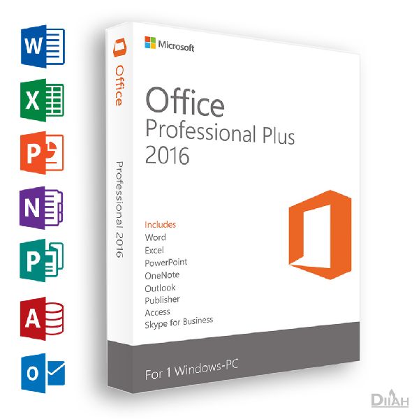 MS Office Professional Plus 2016