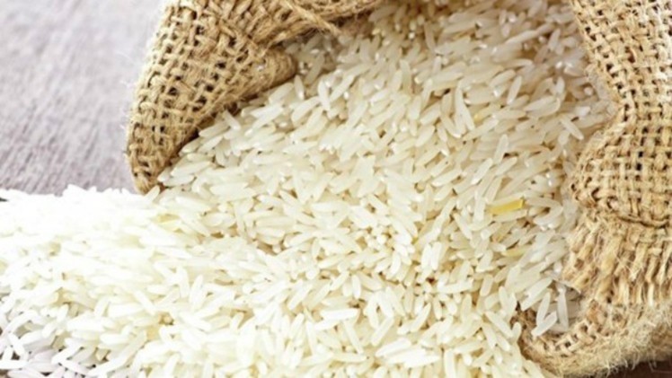 raw basmati rice