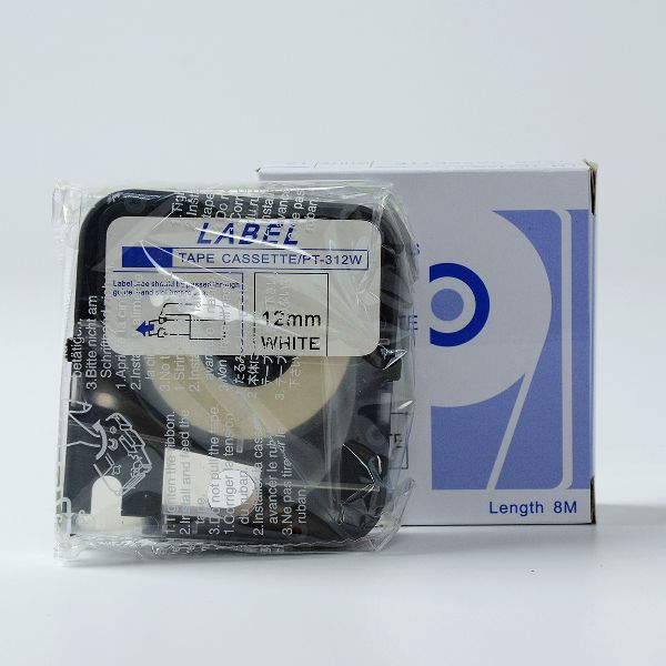 Compatible label sticker cassette for Max cable ID printer