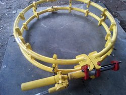 External Pipe Line Up Clamp, Size : 4inch