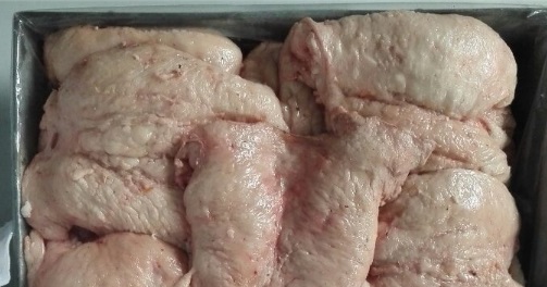 Frozen Halal Lamb tail fat