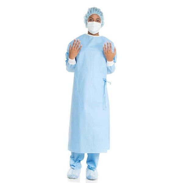 Surgical Gowns GT063-100 Spunbond Meltdown Spunbond(SMS) surgical gown