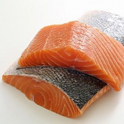 Frozen Salmon Steak/Fresh Quality Fish