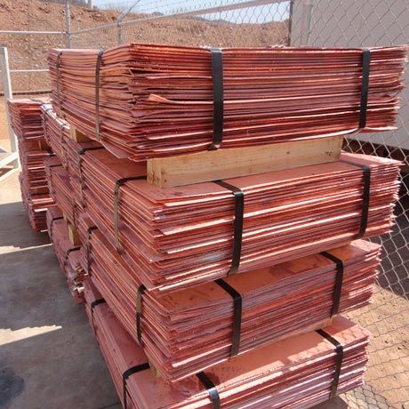 High Quality Copper Cathode 99.99%