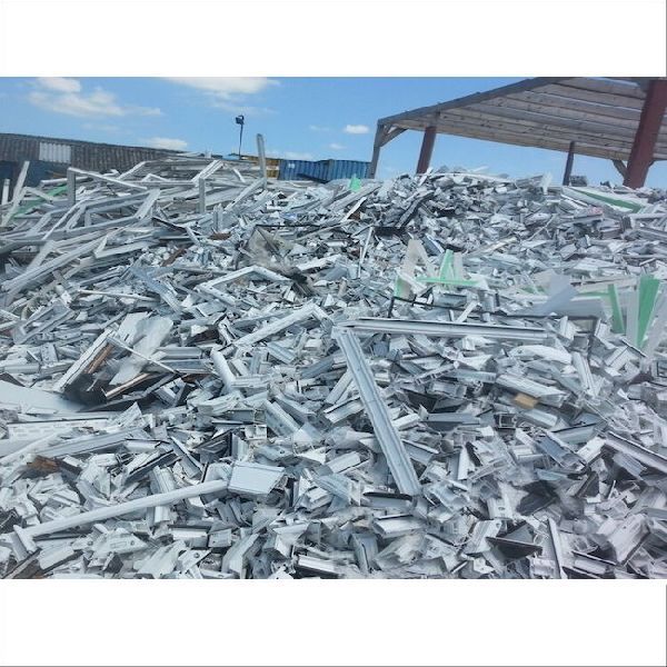 Low Price PVC Window Profile Scrap Available