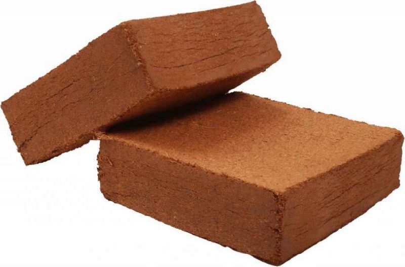 Coco Peat Blocks, for Agriculture, Block Size : 30x30x10