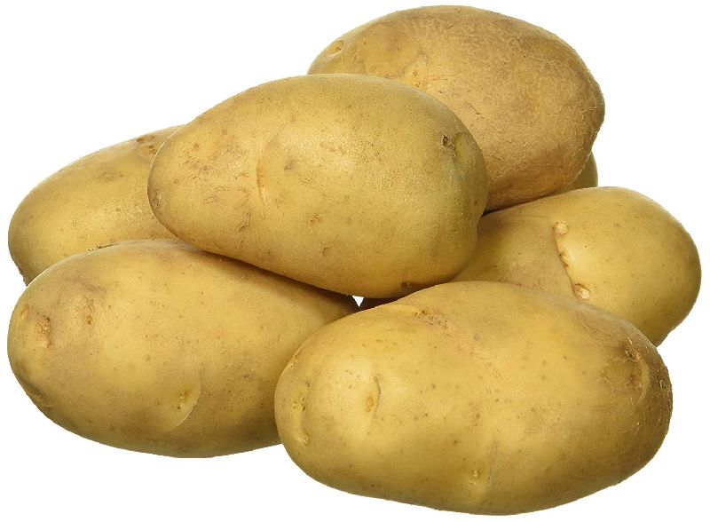 Oval Organic Fresh Natural Potato, for Cooking