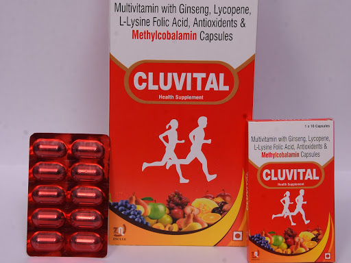 CLUVITAL, Packaging Size : 10x1