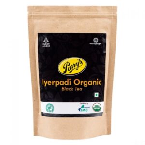 Iyerpadi Organic Black Tea 180 GMS, for Reduce Health Problems