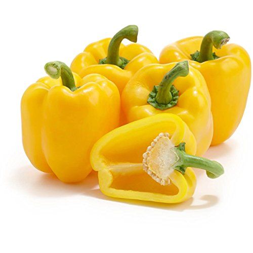Fresh Yellow Capsicum, Packaging Type : Carton Box, Jute Sack
