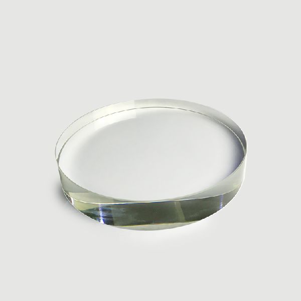 Round Borosilicate Sight Glass