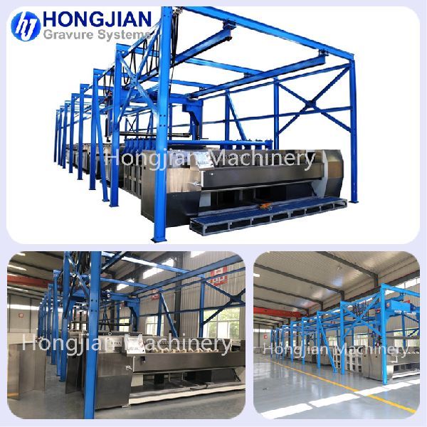 Gravure Cylinder Plating Machine