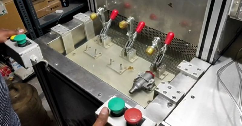 Leak Test Equipment By Sai Spark Automation Leak Test Equipment From