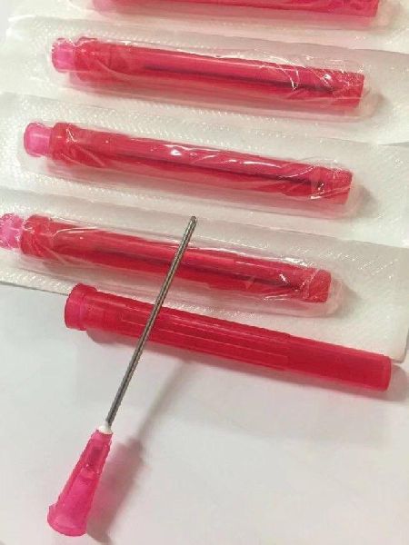 Stainless Steel Matz Blunt Fill Needle, for Medical Use