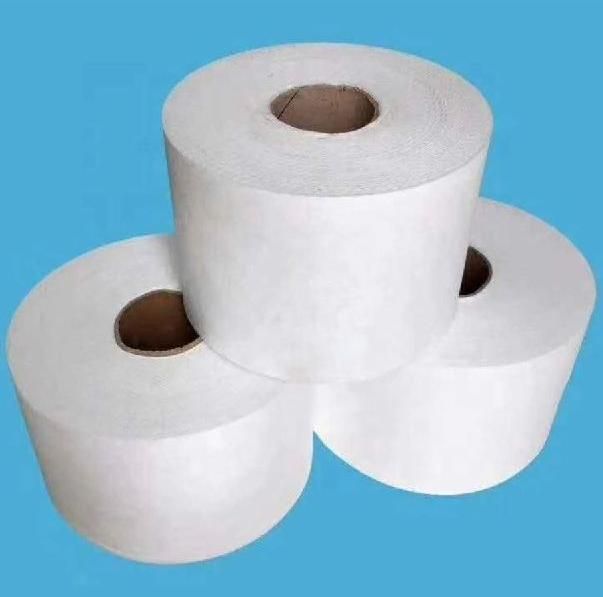 Plain non woven fabric, Certification : ISO, Technics : Spunbond