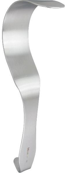 Polished Deaver Retractor, for Surgical Use