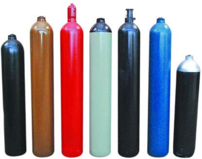 Argon Gas Cylinders, for Commercial, Purity : High