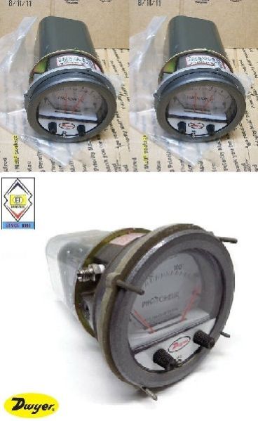 Dwyer A3000-50CM Photohelic Pressure Switch Gages