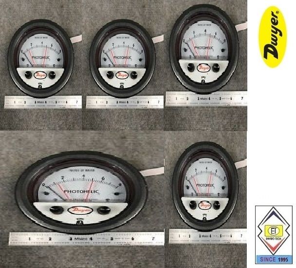 Dwyer A3000-60PA Photohelic Pressure Switch Gages