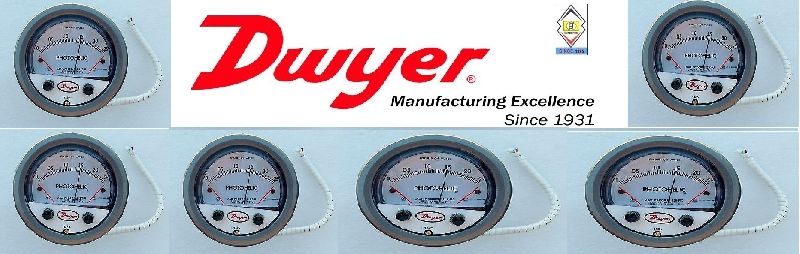 Dwyer A3201 Photohelic Pressure Switch Gages