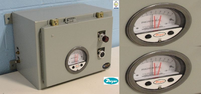 Dwyer A3000-60PA Photohelic Pressure Switch Gages