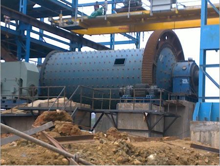 Dry Ball Mill