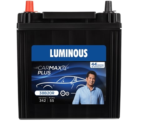 Luminous Plus CPL 38B20R Car Battery
