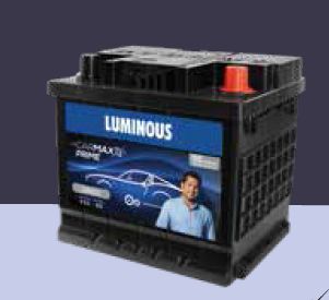 Luminous Prime CPR 42B20L Car Battery