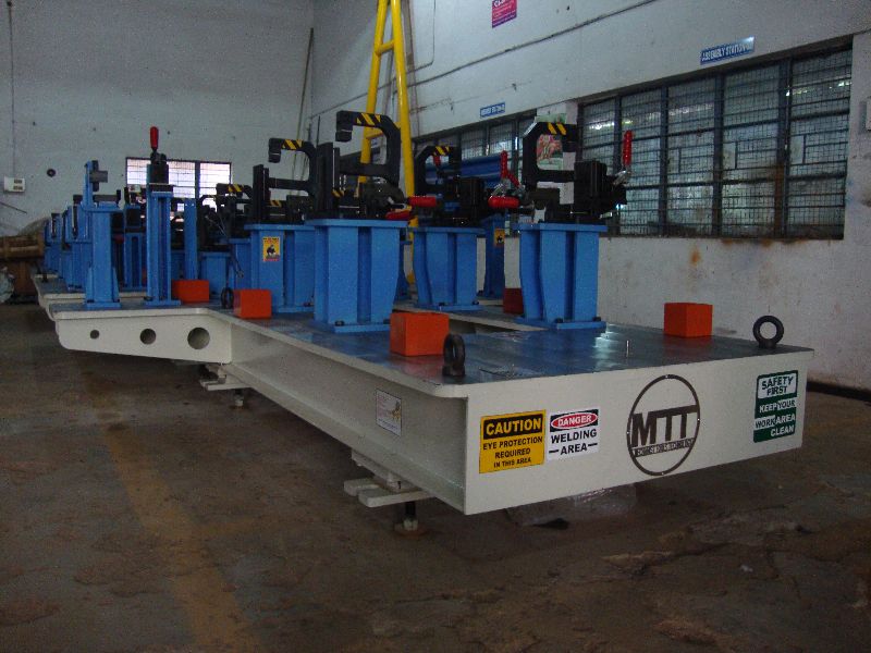 BUS Chassis welding assembly line