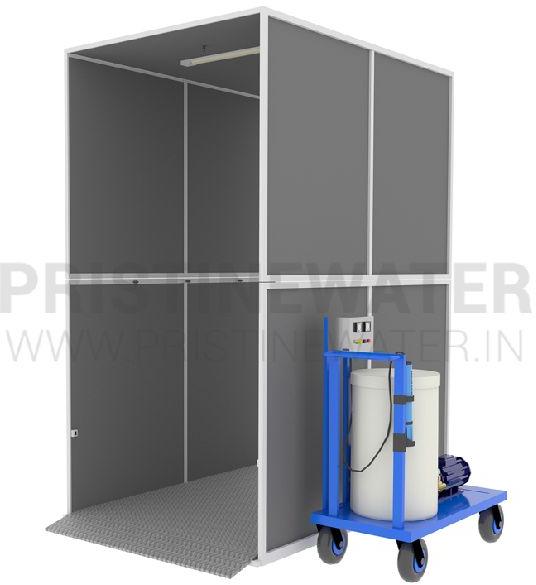 HypoTunnel Disinfectant Generator with Tunnel, for Domestic, Hotel, Power : 230 V AC 50 Hz