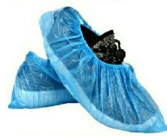 Plain Shoe Protective Cover For Clinical, Hospital, Laboratory