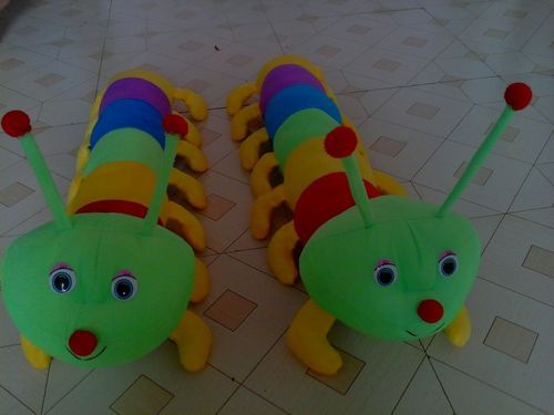 Caterpillar Soft Toy