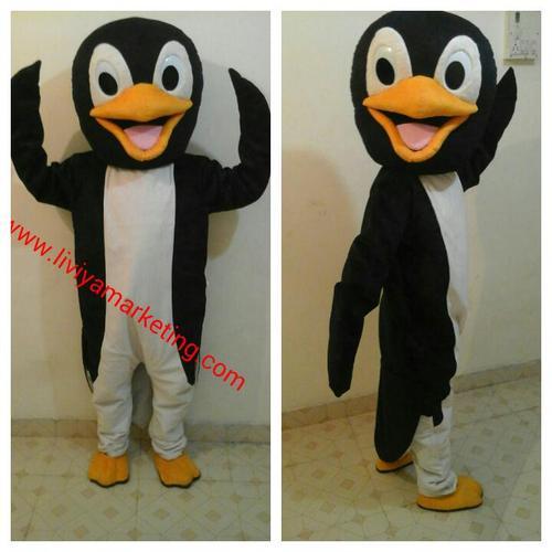 Foam Plain Penguin Mascot Costume, Technics : Machine Made