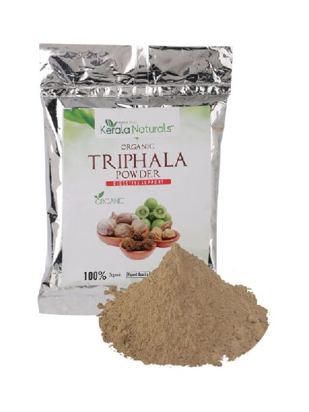 Kerala naturals organic triphila powder, for Pharmaceutical, Packaging Size : 50-100 Gms
