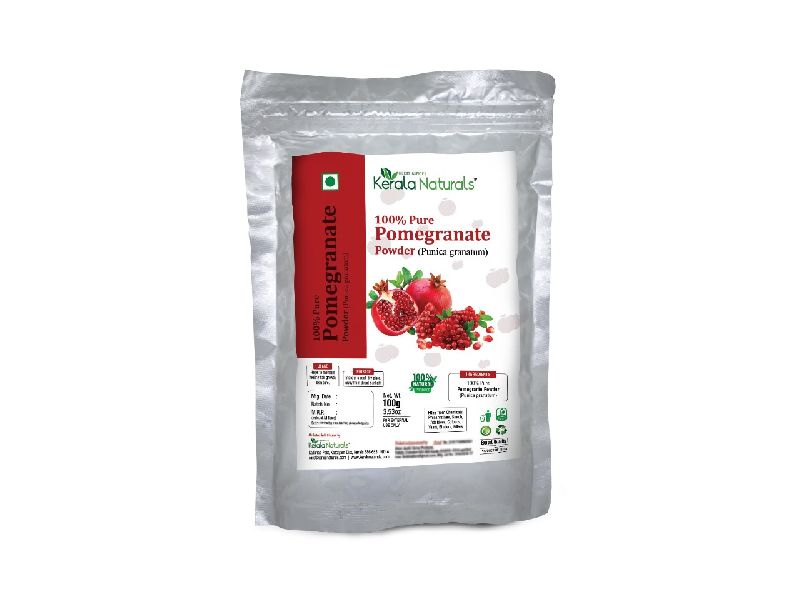 KERALA NATURALS PURE POMEGRANATE POWDER 100GM