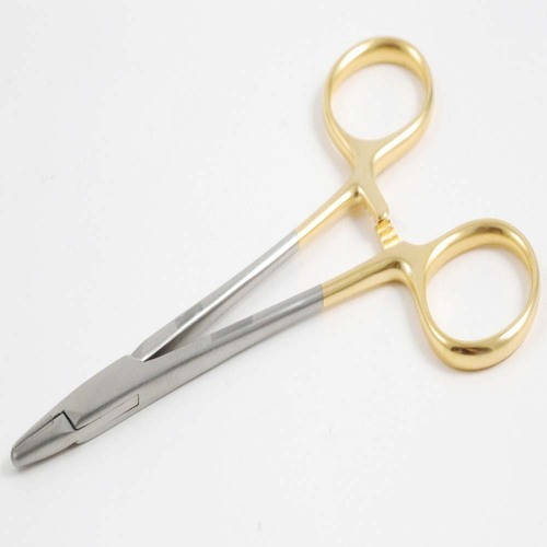 Polished 100-150gm Cardiovascular Instruments, Variety : Double Edge